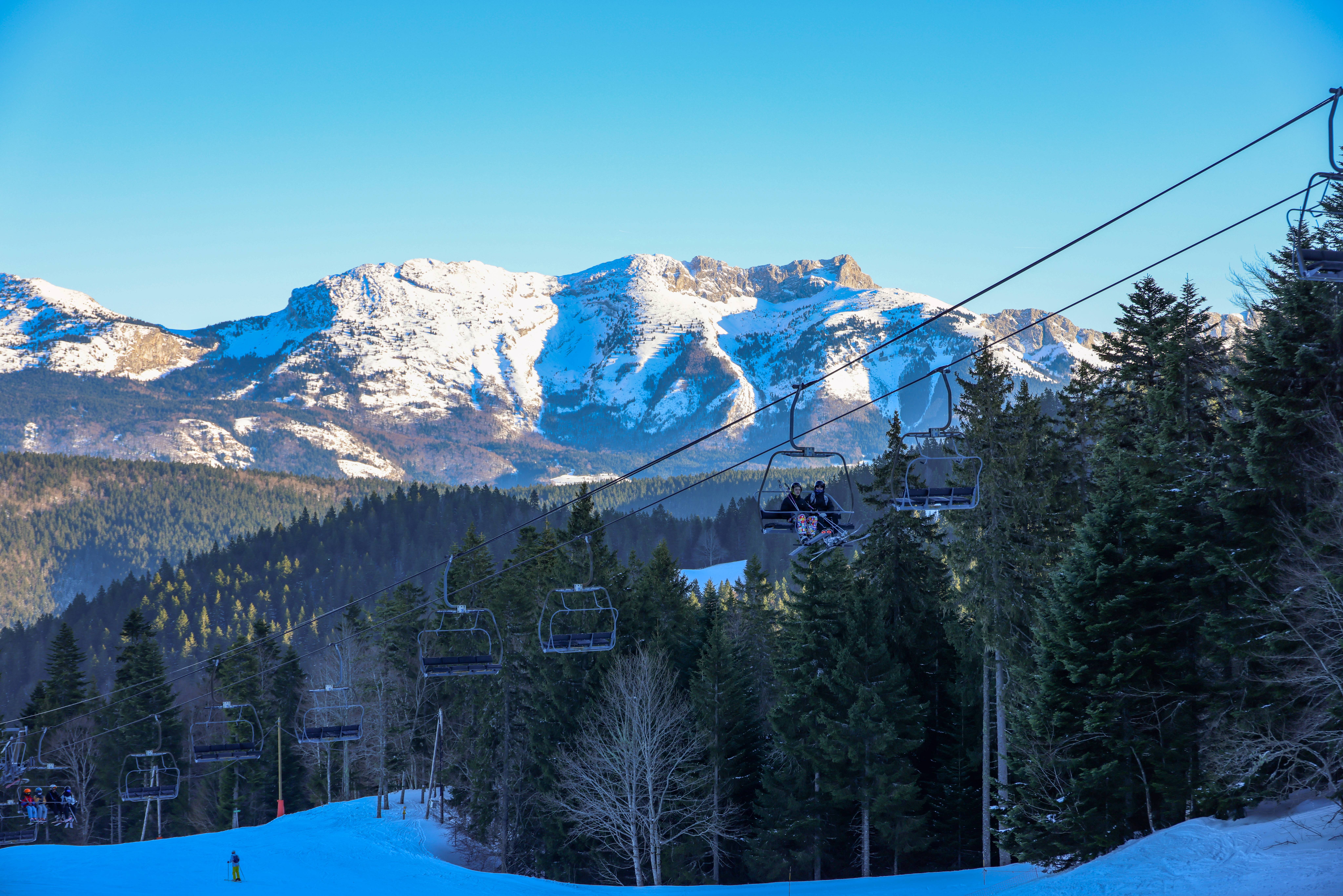 Ski alpin à Méaudre