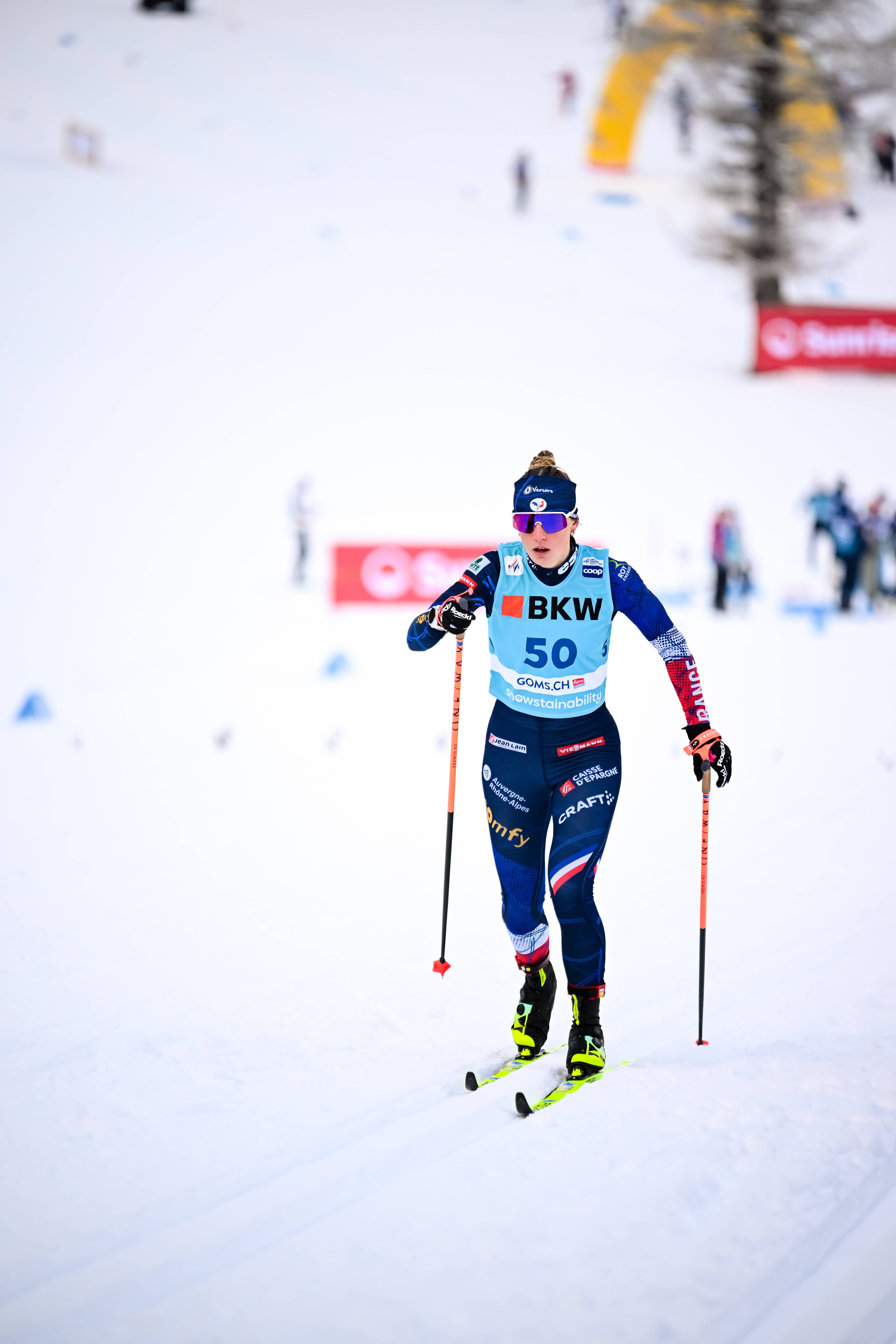 Ski alpin à Méaudre