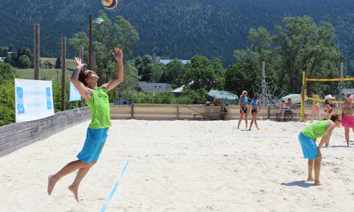 Beach Volley à Autrans-Méaudre