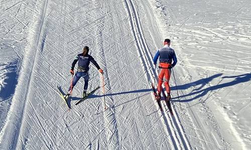 Ski alpin à Méaudre