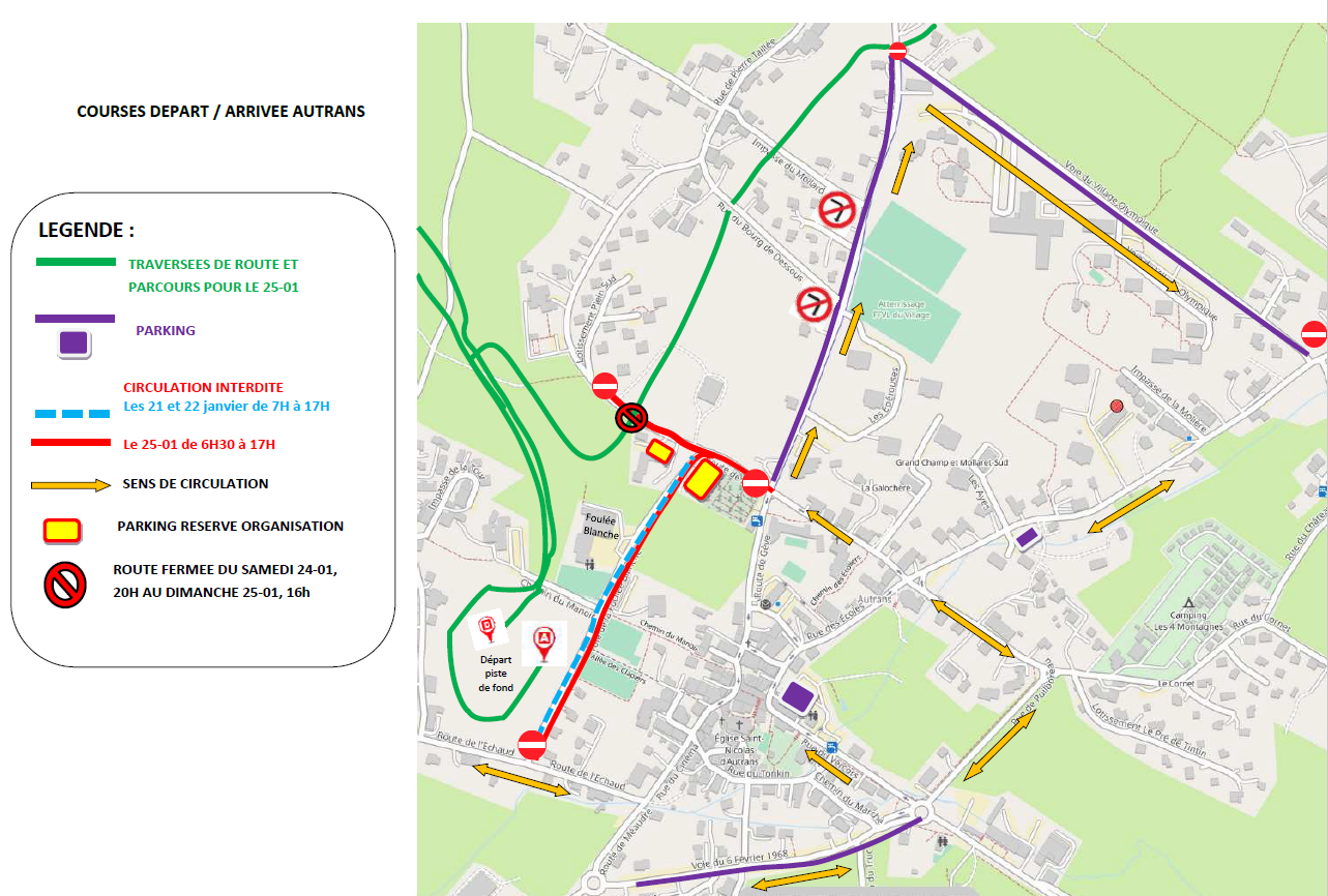 Ski alpin à Méaudre