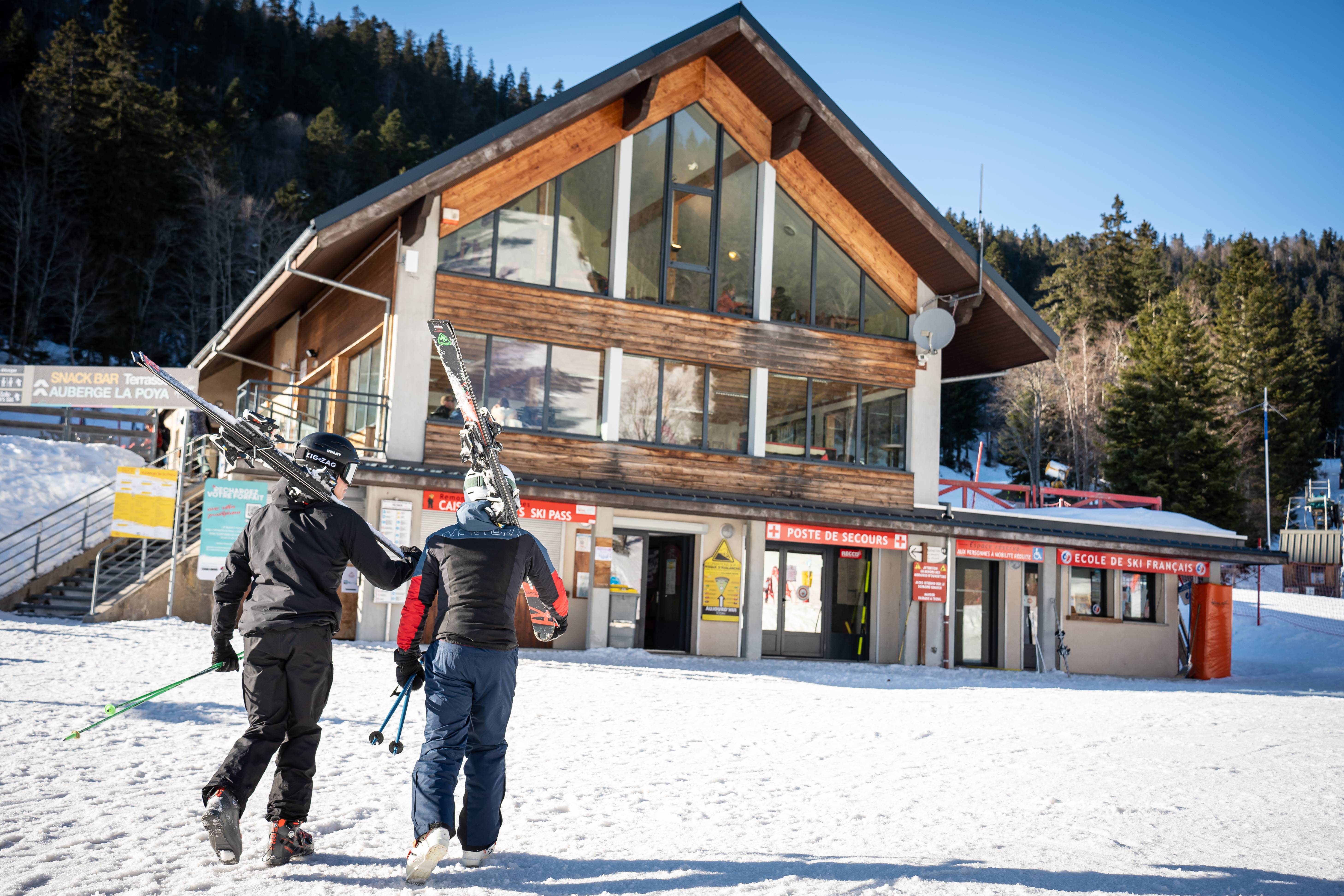 Ski alpin à Méaudre