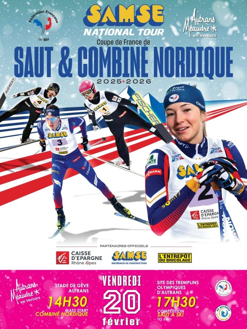 Ski alpin à Méaudre