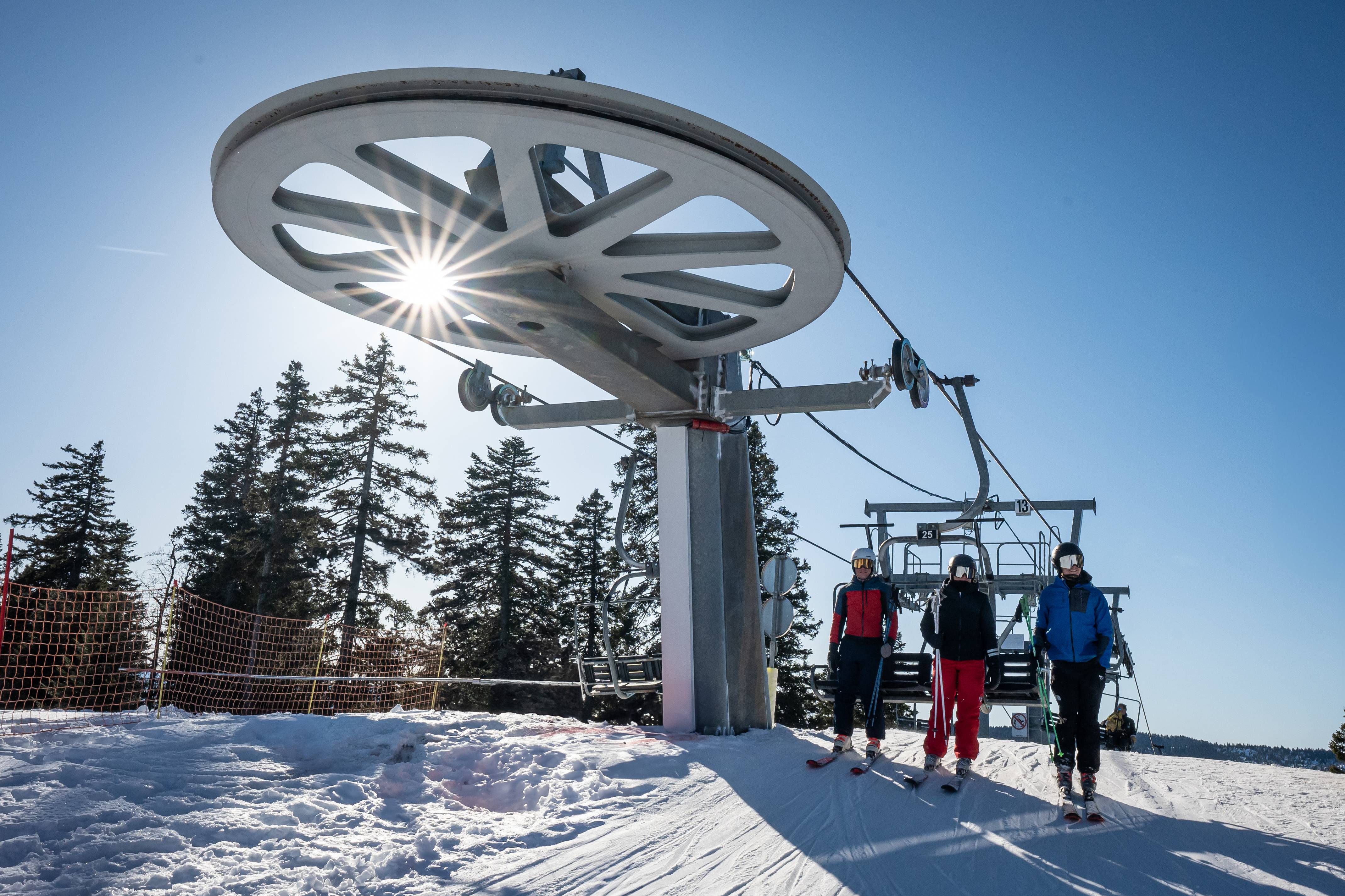 Ski alpin à Méaudre
