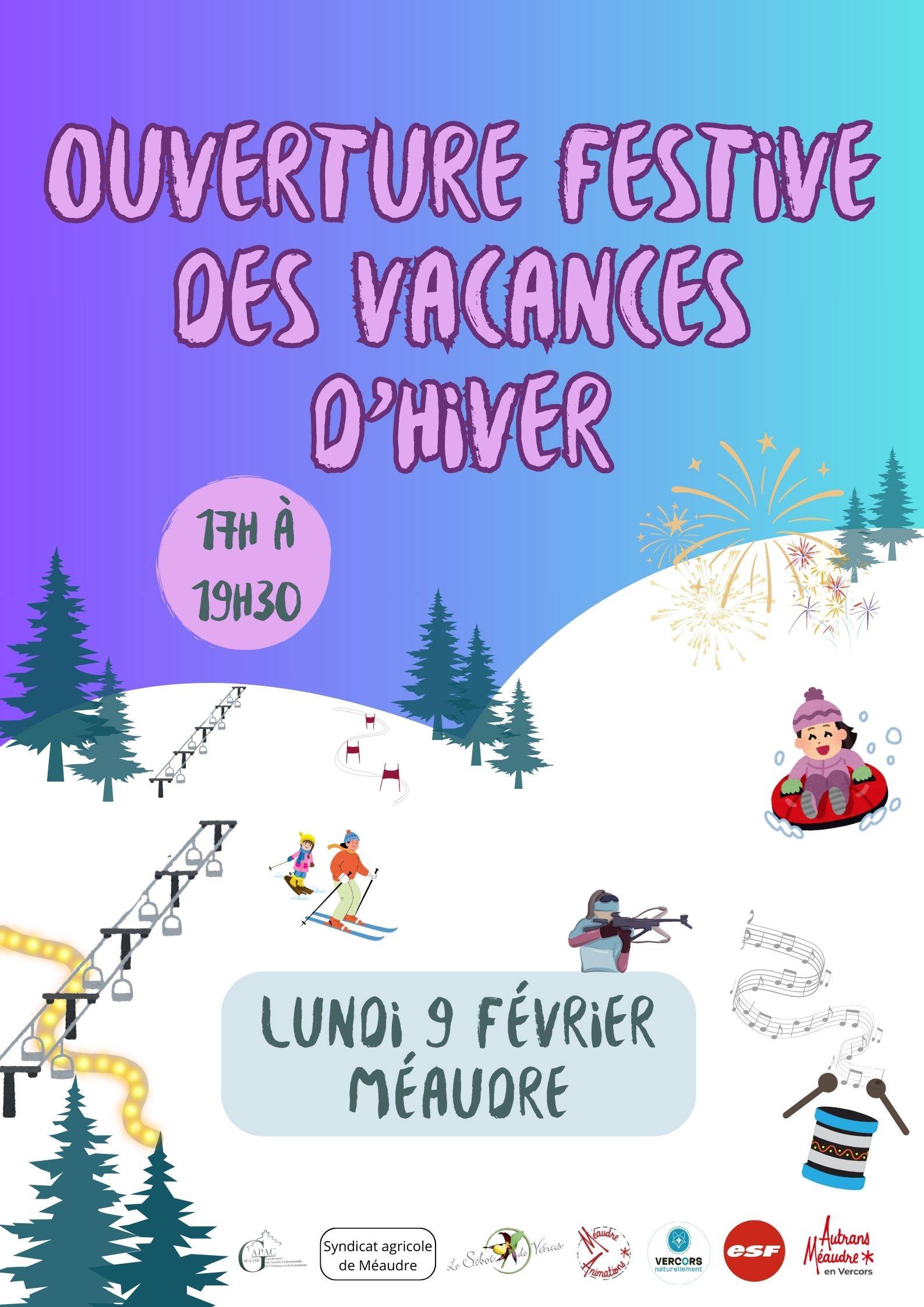 Ski alpin à Méaudre