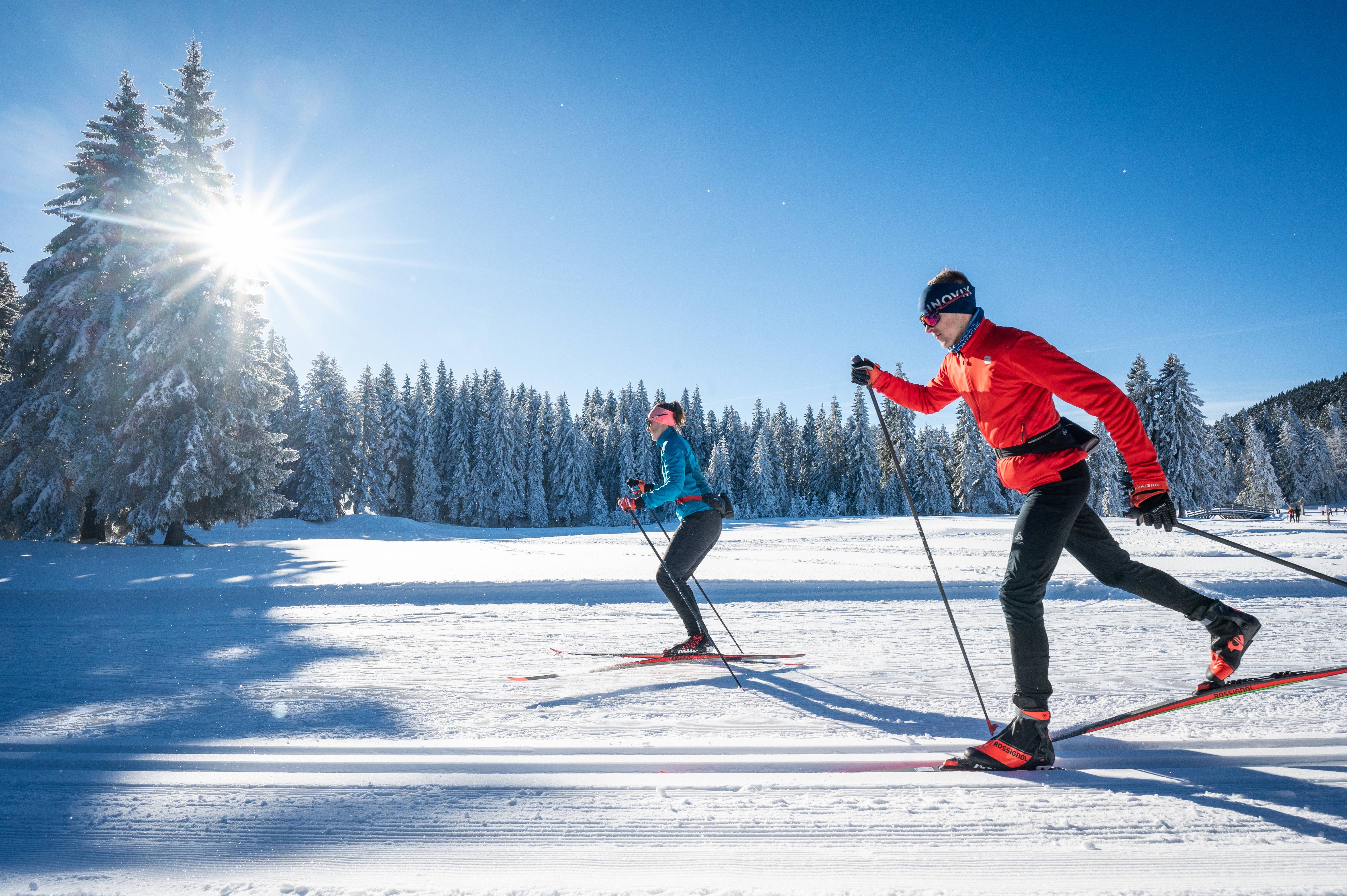 Ski alpin à Méaudre