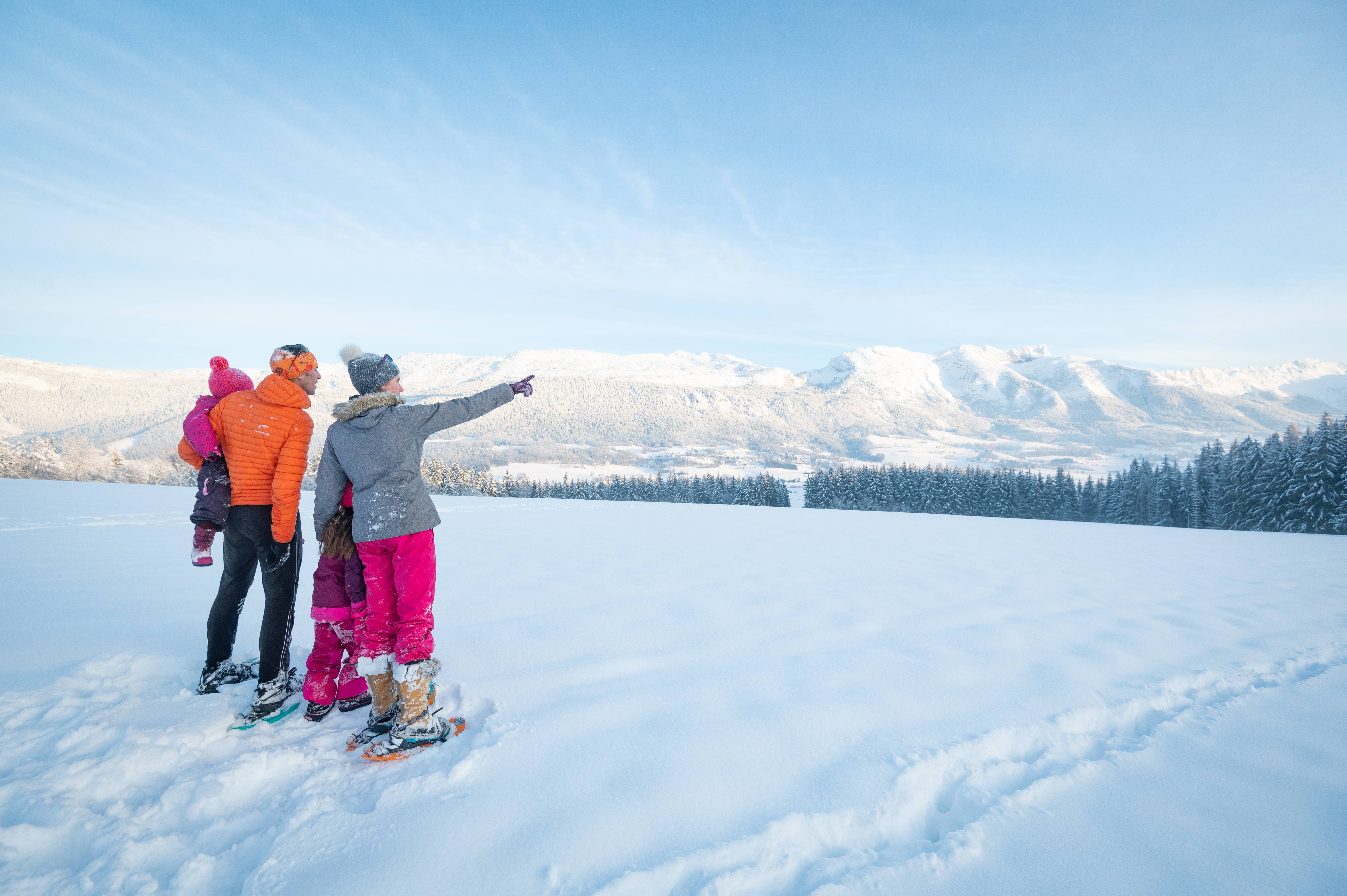 Ski alpin à Méaudre