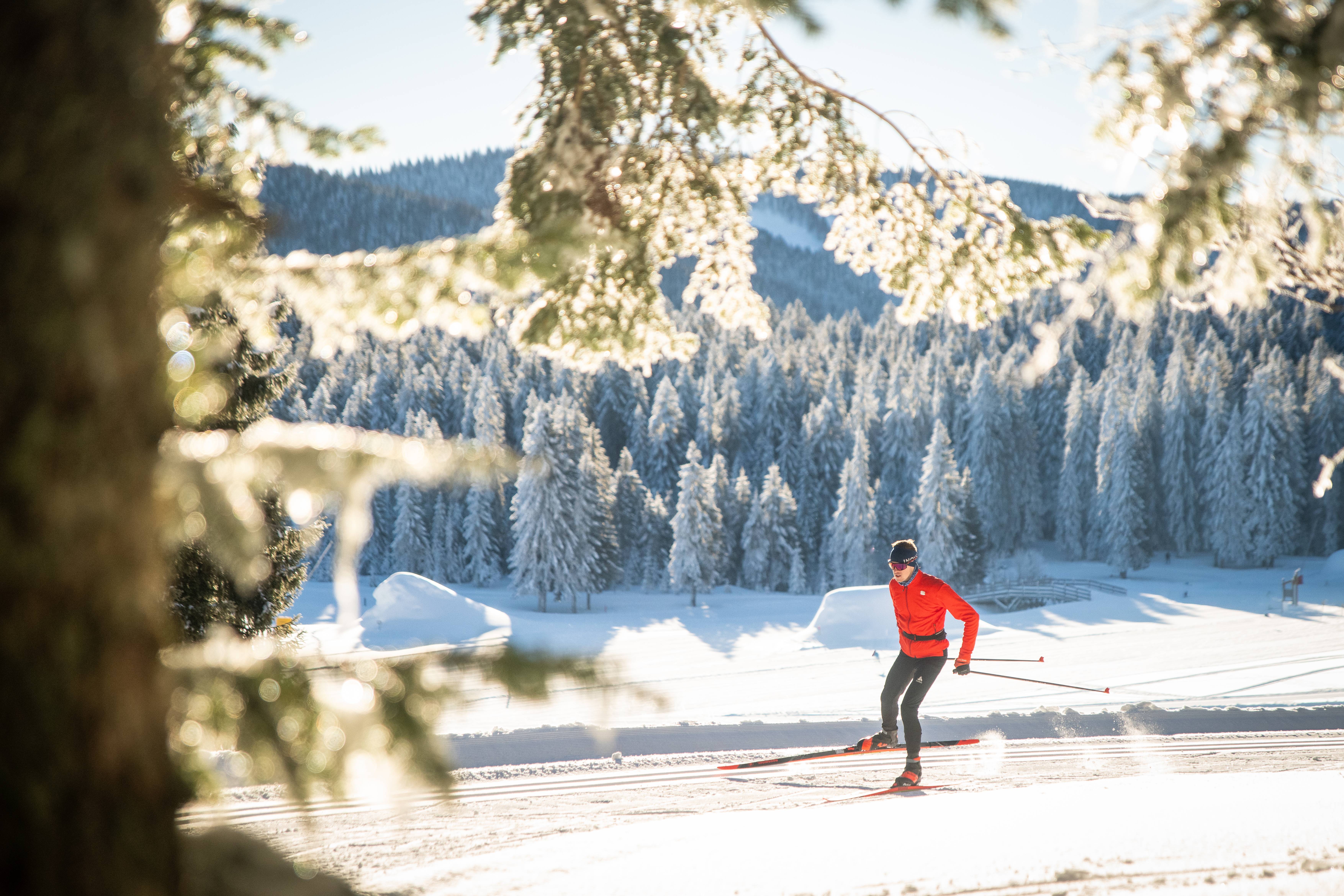 Ski alpin à Méaudre